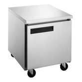 EUC30F, Commercial 30" Undercounter Freezer 7cu.ft. NSF